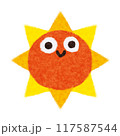 太陽のアイコン 117587544