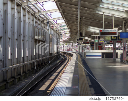 阪急電鉄の川西能勢口駅 117587604