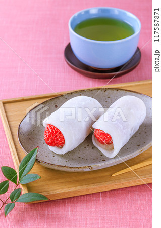 いちご大福 117587871