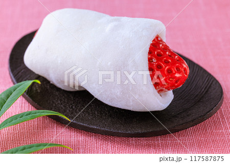 いちご大福 117587875