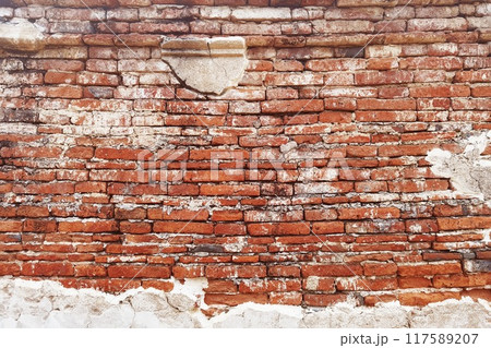 Texture of the brick walls Texture of the brick walls 117589207