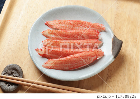 カニカマ カニ風味かまぼこ カニカマ カニ風味かまぼこ 117589228