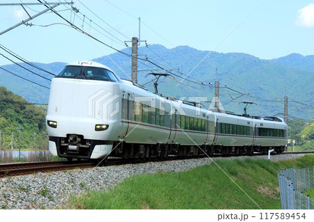 【JR西日本】287系「きのさき」(山陰本線:福知山〜上川口) 【JR西日本】287系「きのさき」(山陰本線:福知山〜上川口) 117589454