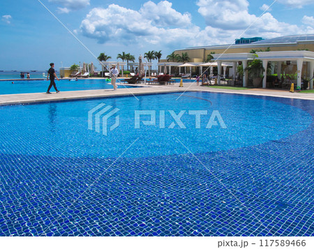 躍動するフィリピン - オカダ・マニラ　 都市景観（2024年5月) 117589466