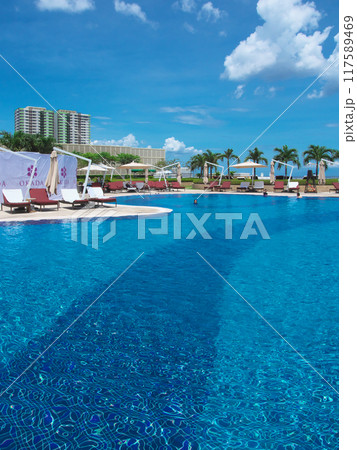 躍動するフィリピン - オカダ・マニラ 都市景観(2024年5月) 躍動するフィリピン - オカダ・マニラ 都市景観(2024年5月) 117589469