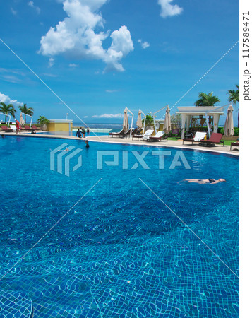 躍動するフィリピン - オカダ・マニラ　 都市景観（2024年5月) 117589471