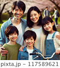 家族写真 117589621