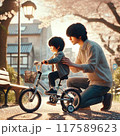 自転車練習 117589623