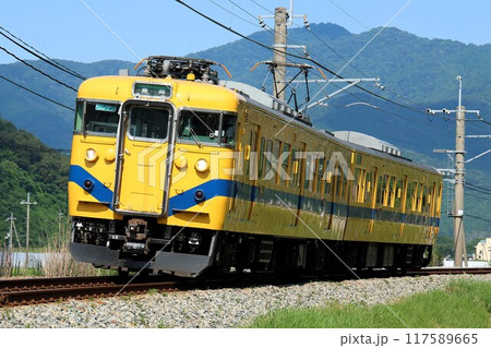 JR西日本】113系5300番台〜福知山色〜（山陰本線：福知山〜上