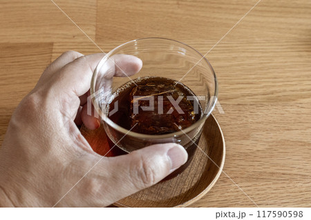 コーヒー 117590598