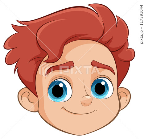 Smiling Boy in Tuxedo 117591044