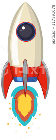Startup Rocket Launch Concept Startup Rocket Launch Concept 117591078