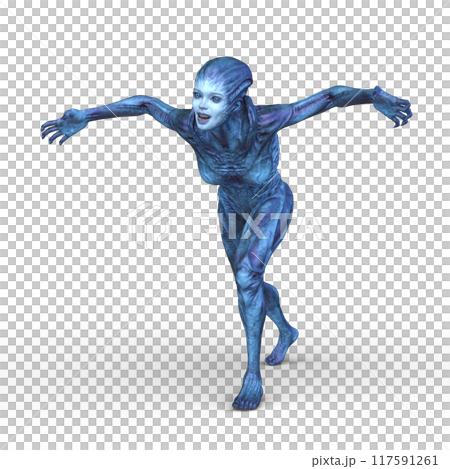 女性エイリアン 117591261