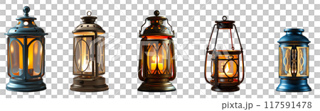 一組燈籠 117591478