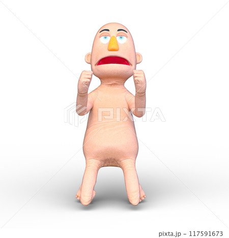 男性パペット 男性パペット 117591673