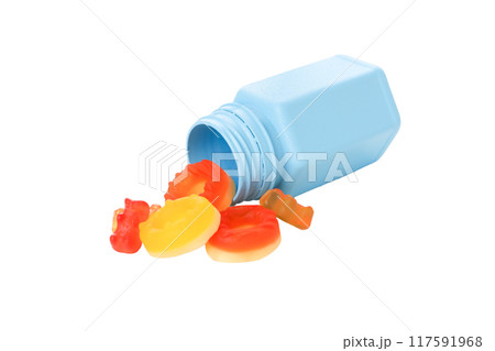 PNG, Jelly candy, isolated on white background PNG, Jelly candy, isolated on white background 117591968