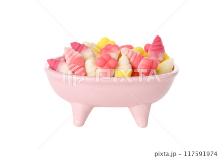 PNG, Jelly candy, isolated on white background 117591974