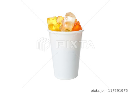 PNG, Jelly candy, isolated on white background PNG, Jelly candy, isolated on white background 117591976