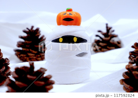 おばけのハロウィンイメージ おばけのハロウィンイメージ 117592824