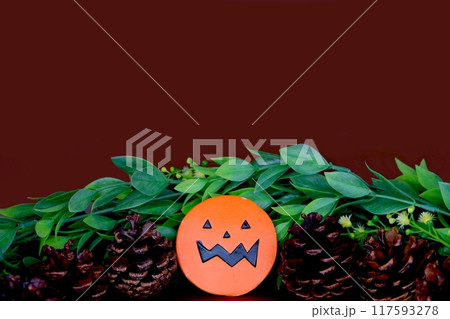 ジャックオランタンのハロウィンイメージ 117593278
