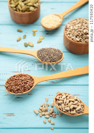 Healthy superfood Healthy superfood 117593410