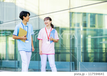 男女 介護福祉 男女 介護福祉 117594641