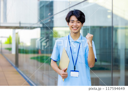 男女　介護福祉 117594649