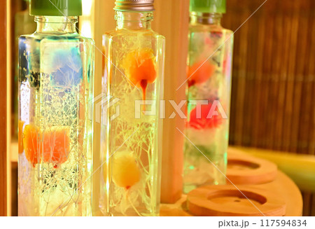 ハーバリウムのある風景 117594834