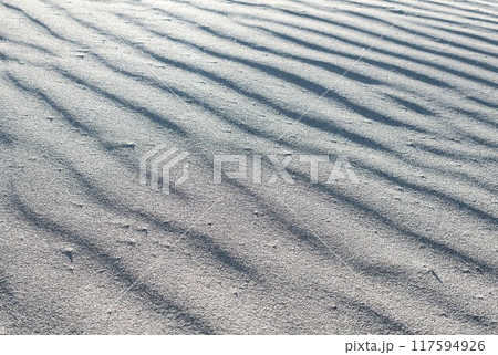 砂紋 風紋 砂紋 風紋 117594926