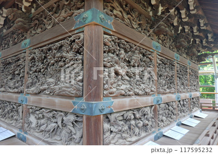 帝釈天題経寺　帝釈堂内殿の彫刻ギャラリー 117595232