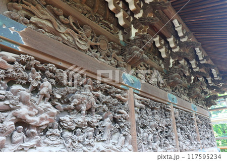 帝釈天題経寺　帝釈堂内殿の彫刻ギャラリー 117595234