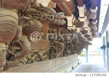 帝釈天題経寺 帝釈堂内殿の彫刻ギャラリー 帝釈天題経寺 帝釈堂内殿の彫刻ギャラリー 117595248