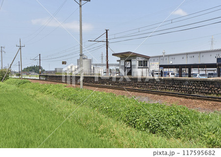 稚子塚駅(富山県立山町) 117595682