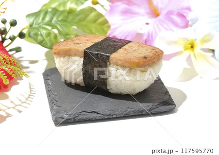 スパムむすび、南国イメージ 117595770