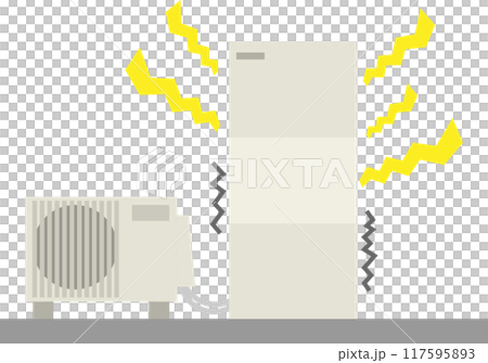 Image of a water heater making noise Image of a water heater making noise 117595893