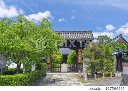 大本山妙顯寺（妙顕寺）　総門 117596383