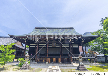 大本山妙顯寺（妙顕寺）　三菩薩堂 117596391