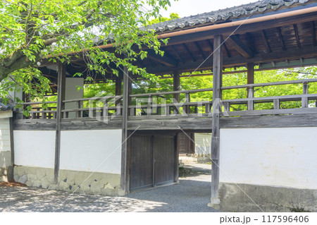 大本山妙顯寺（妙顕寺）　渡り廊下 117596406