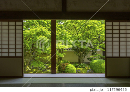 妙顕寺　客殿から見える四海唱導の庭 117596436