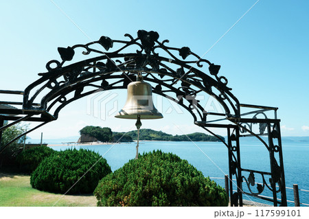 エンジェルロード（小豆島国際ホテルのガーデンテラスより） 117599101