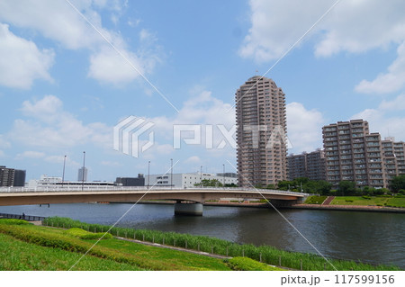 南千住 千住汐入大橋 117599156