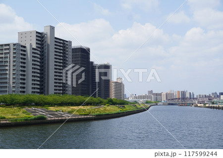 南千住 隅田川 マンション 千住大橋 117599244