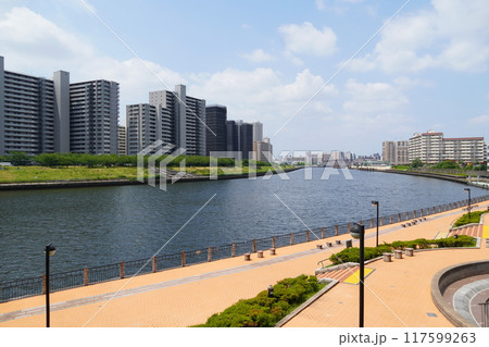 南千住 隅田川 マンション 千住大橋 117599263