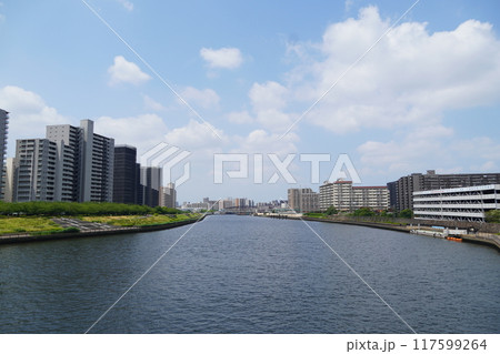 南千住 隅田川 マンション 千住大橋 117599264