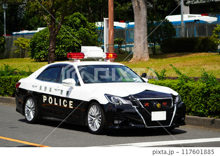 長野県警察本部 交通パトカー クラウン レーダーパトカー 117601885