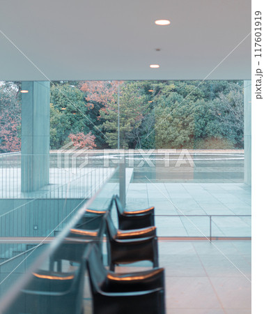 窓から見える景色 117601919