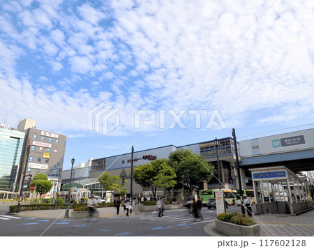 西葛西駅・江戸川区 西葛西駅・江戸川区 117602128