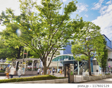 西葛西駅・江戸川区 西葛西駅・江戸川区 117602129