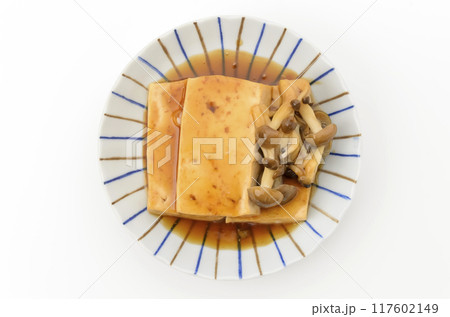 豆腐とシメジの甘辛煮 117602149