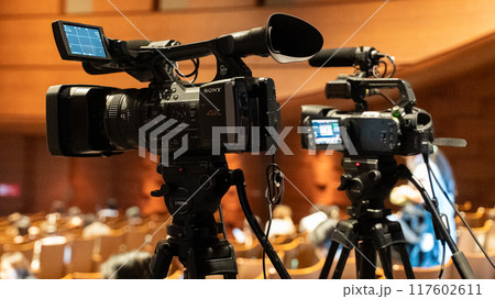 講演会撮影およびホールの様子 117602611